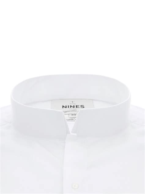 chemise dior blanche homme|Chemise à col inversé Popeline de coton blanc .